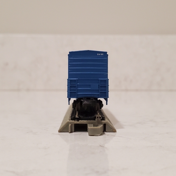 Atlas N Scale Boxcar Evans Double Plug Door Boston & Maine 105 - Picture 4 of 7